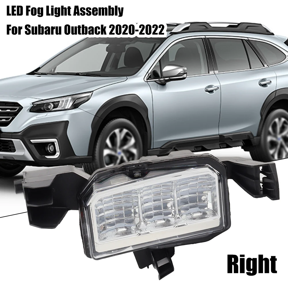 ABS Balck Right Fog Light Assembly LED Clear Len Right Driver Side For Outback 2020 2021 2022 #84501AN010
ABS Balck Right Fog Light Assembly LED Clear Len Right Driver Side For Outback 2020 2021 2022 #84501AN010