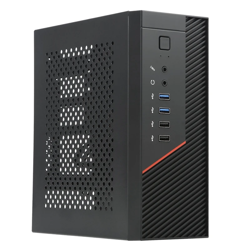 A09P 4.2L Desktop Mini ITX Case Small 1U Power Supply HTPC Chassis Game Computer
A09P 4.2L Desktop Mini ITX Case Small 1U Power Supply HTPC Chassis Game Computer