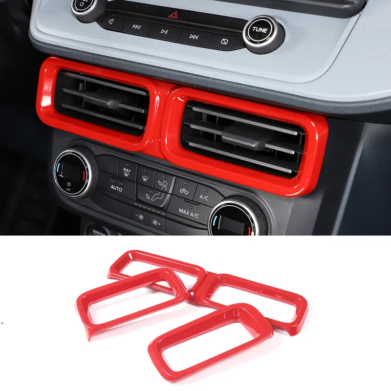 For Ford Maverick Lariat XL XLT 2022-2023 Car Accessories Interior Air Condition Outlet Vent Panel Trim ABS Carbon Cover Kit
For Ford Maverick Lariat XL XLT 2022-2023 Car Accessories Interior Air Condition Outlet Vent Panel Trim ABS Carbon Cover Kit