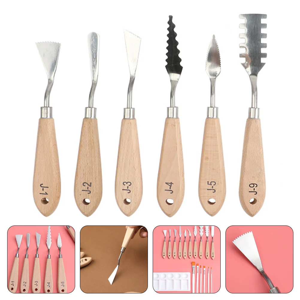 Painting Oil Spatulas Spatula Tools Mixing Paintcolorcake Set Scraperspallet Decorating Metal Accessories Artist Scraper
Painting Oil Spatulas Spatula Tools Mixing Paintcolorcake Set Scraperspallet Decorating Metal Accessories Artist Scraper