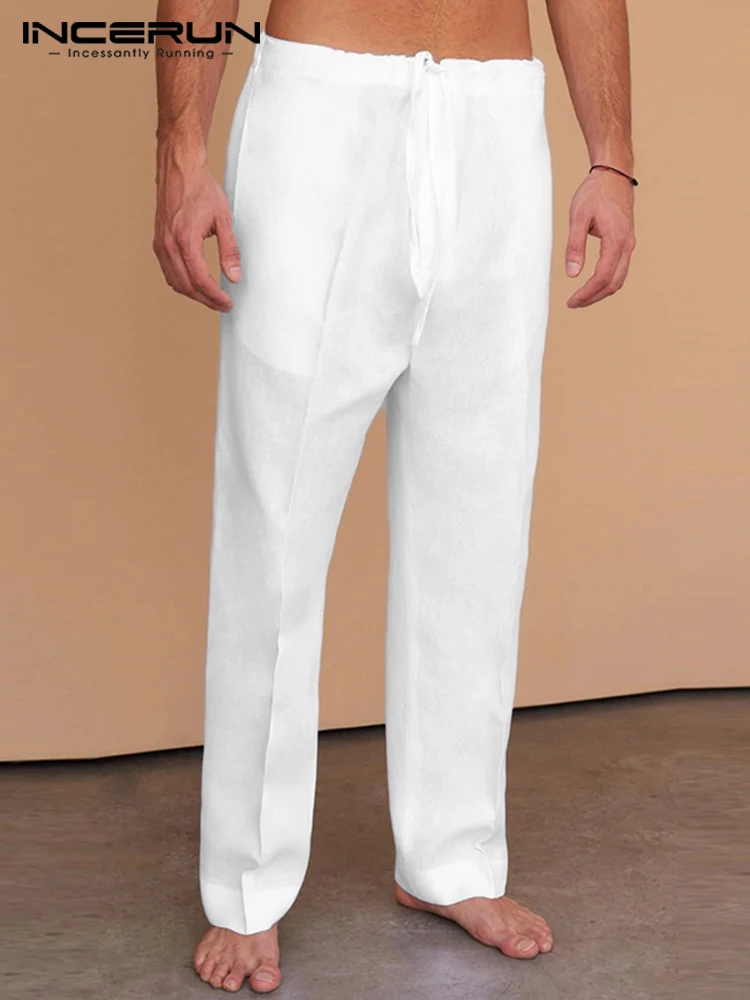 Мужские брюки 2022, однотонные джоггеры на шнуровке, уличная одежда, повседневные Прямые брюки, свободные брюки для отдыха, мужские бриджи 
Мужские брюки 2022, однотонные джоггеры на шнуровке, уличная одежда, повседневные Прямые брюки, свободные брюки для отдыха, мужские бриджи