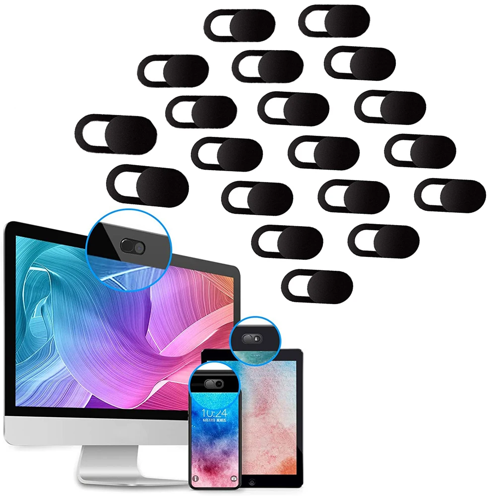1/5/10/20 Pcs Webcam Cover Laptop Camera Cover For Macbook Tablet iPad PC Mobile Phone Slider Anti Spy Lenses Privacy Sticker
1/5/10/20 Pcs Webcam Cover Laptop Camera Cover For Macbook Tablet iPad PC Mobile Phone Slider Anti Spy Lenses Privacy Sticker