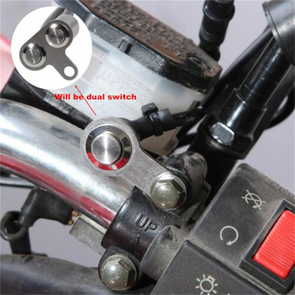 1 Pcs Motorcycle Handlebar Switch Dual Buttons Reset Lock Switch Motobike Accessories Waterproof Adjustable ON-OFF Switches
1 Pcs Motorcycle Handlebar Switch Dual Buttons Reset Lock Switch Motobike Accessories Waterproof Adjustable ON-OFF Switches
