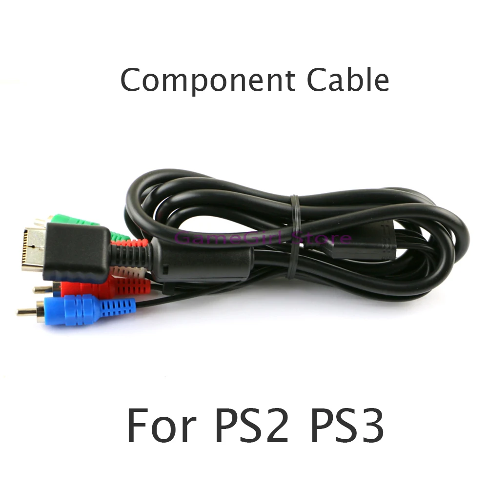 Многокомпонентный HDTV аудио-видео AV-кабель для PlayStation PS2 PS3 аксессуары игровой