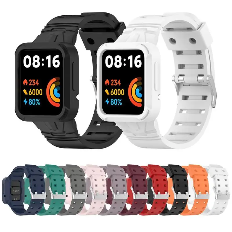 Silicone Strap For Redmi Watch 1 2 Lite Smart Watchband Replacement Bracelet For Xiaomi Redmi Watch 1 2/Redmi Watch 2 Lite Band
Silicone Strap For Redmi Watch 1 2 Lite Smart Watchband Replacement Bracelet For Xiaomi Redmi Watch 1 2/Redmi Watch 2 Lite Band