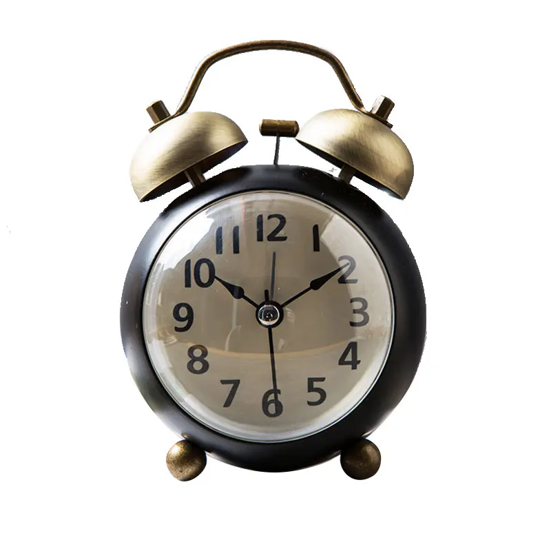 Personalized Retro Vintage Night Light Student Metal Alarm Clock Luminous Kids Desk Alarm Clock Living Room Alarm Clocks II50NZ
Personalized Retro Vintage Night Light Student Metal Alarm Clock Luminous Kids Desk Alarm Clock Living Room Alarm Clocks II50NZ