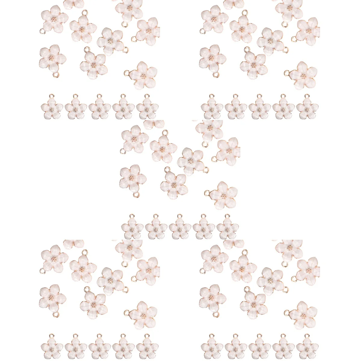 250 Pcs Cherry Blossom Pendant Flower Beads Alloy Jewelry Making Dainty Necklaces Multicolor Charms Decorations Gold Plated
250 Pcs Cherry Blossom Pendant Flower Beads Alloy Jewelry Making Dainty Necklaces Multicolor Charms Decorations Gold Plated