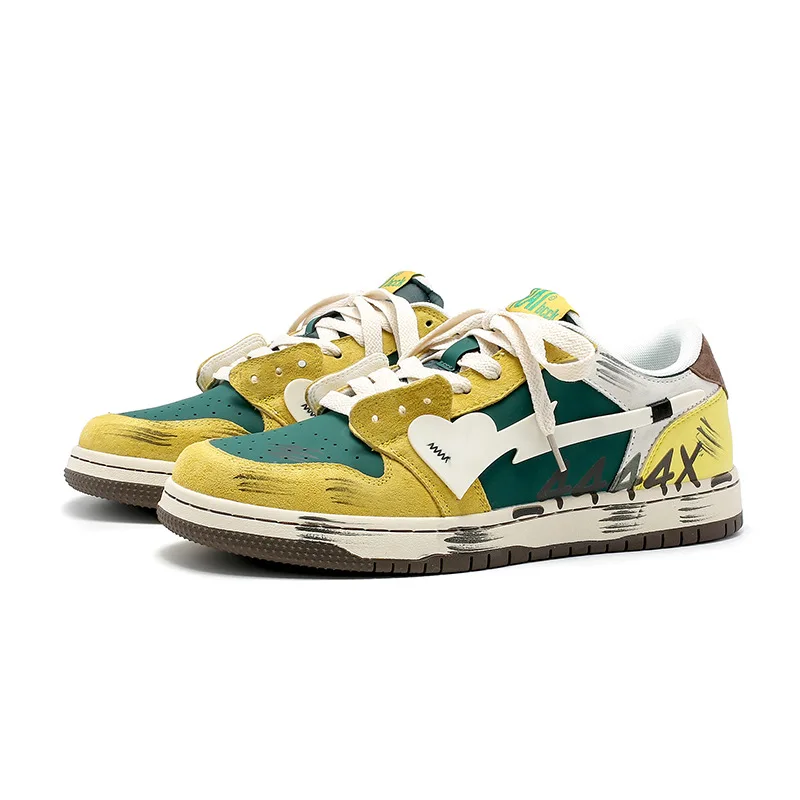 2023 New Shoes Men High Top Leisure Sneakers Comfortable Street Sports Shoes Walking Shoes Chaussure Homme 
2023 New Shoes Men High Top Leisure Sneakers Comfortable Street Sports Shoes Walking Shoes Chaussure Homme