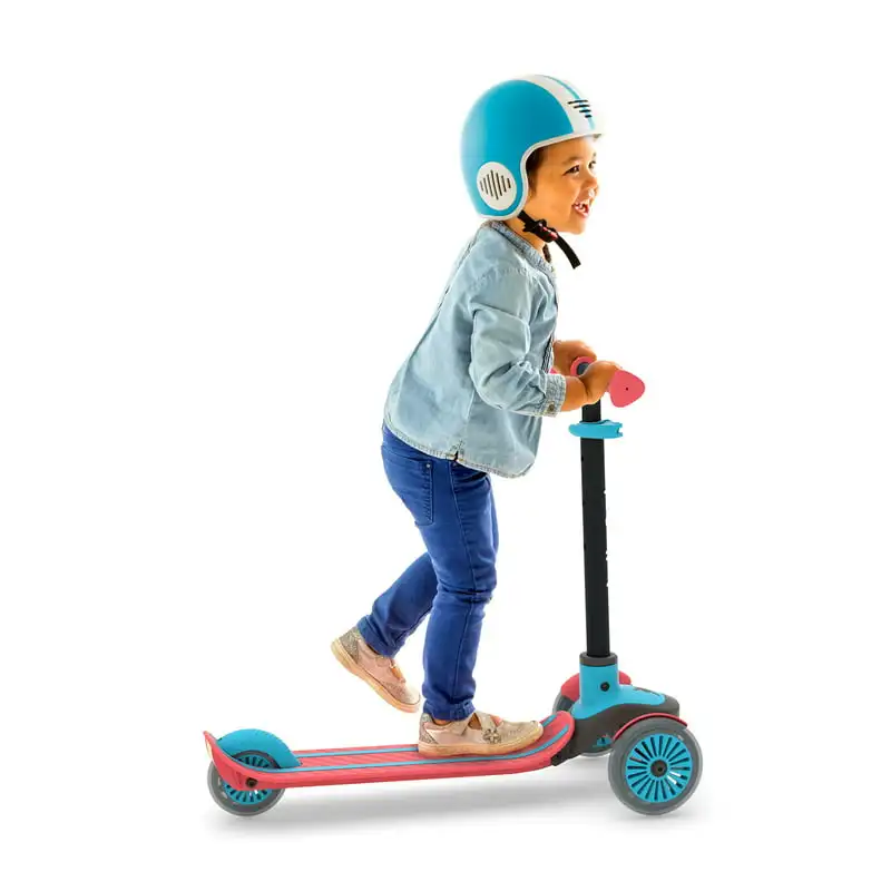 Fantastic 3-wheel Lean-to-Steer Scooter for All Ages 3 and Up, Integrated Brake, Adjustable Height Handlebars, and Twintip Antis
Fantastic 3-wheel Lean-to-Steer Scooter for All Ages 3 and Up, Integrated Brake, Adjustable Height Handlebars, and Twintip Antis