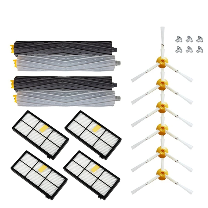 14PCS for Irobot Roomba 800 900 Series 860 870 880 890 960 980 990 Robot Vacuum Cleaner Parts Accessories A
14PCS for Irobot Roomba 800 900 Series 860 870 880 890 960 980 990 Robot Vacuum Cleaner Parts Accessories A