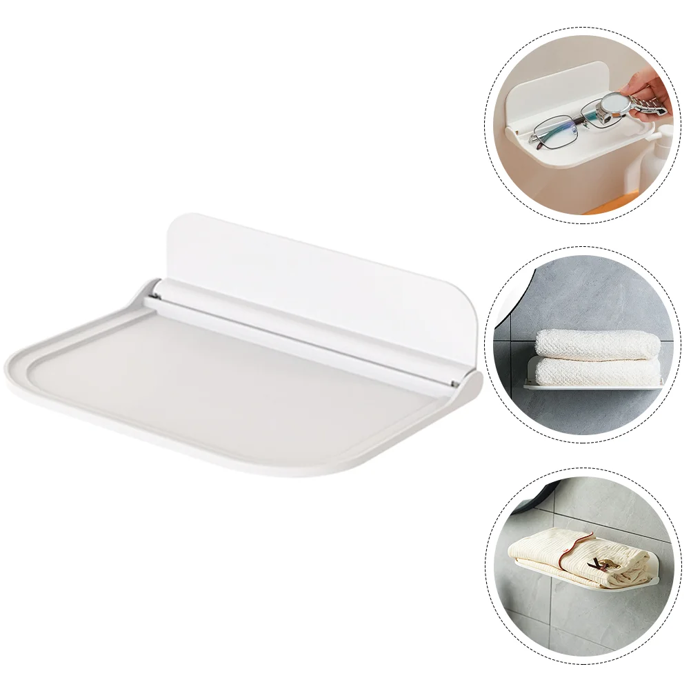 Wall Rack Shelf Shelves Floating Storage Bathroom Hanging Mounted Board Display Home Bookshelves Sundries Organizer Drilling
Wall Rack Shelf Shelves Floating Storage Bathroom Hanging Mounted Board Display Home Bookshelves Sundries Organizer Drilling