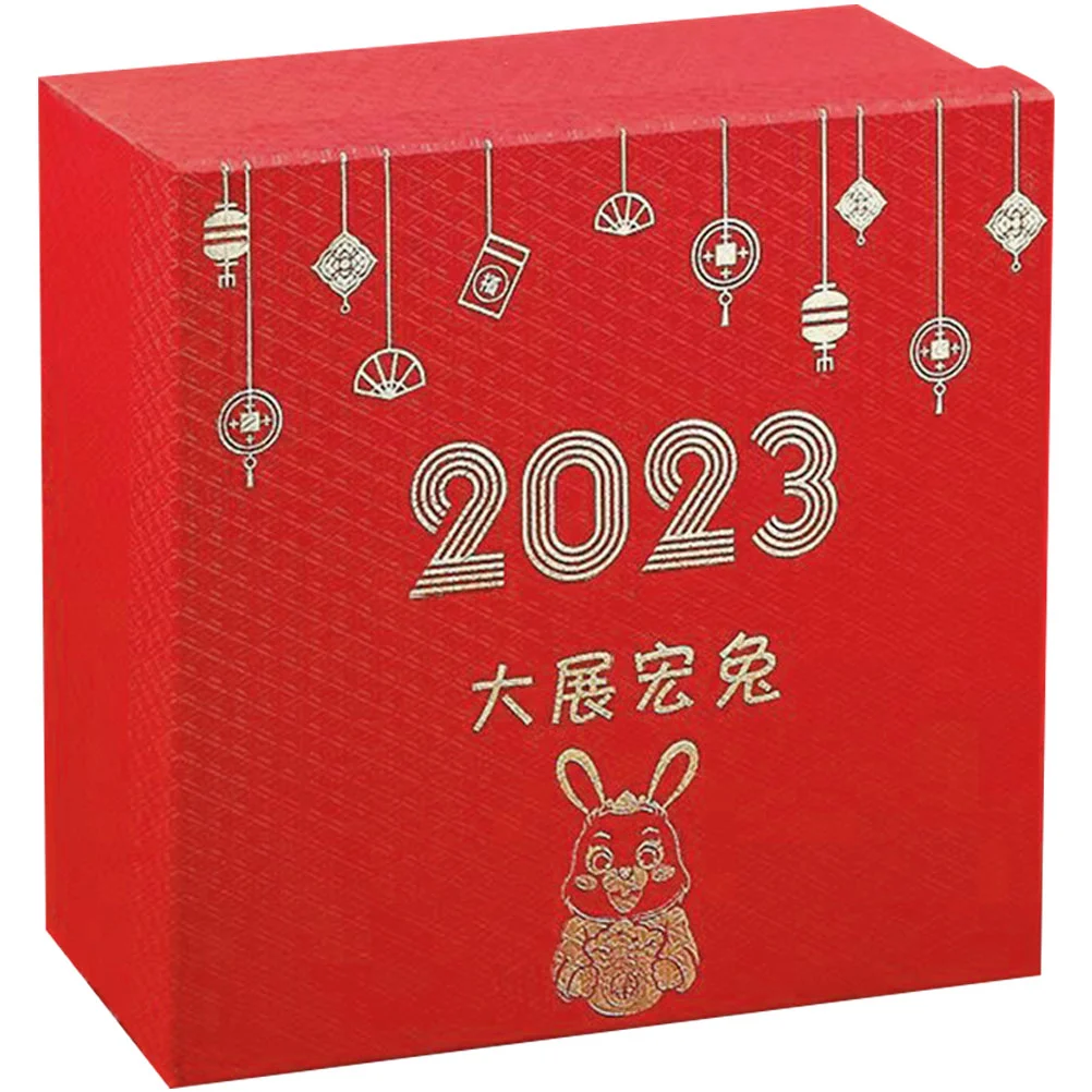 Box Gift New Year Boxes Red Chinese Party Favor Candy Treat Lunar Present Rabbit Years Eve Chocolate Paper Storage Case Goodie
Box Gift New Year Boxes Red Chinese Party Favor Candy Treat Lunar Present Rabbit Years Eve Chocolate Paper Storage Case Goodie