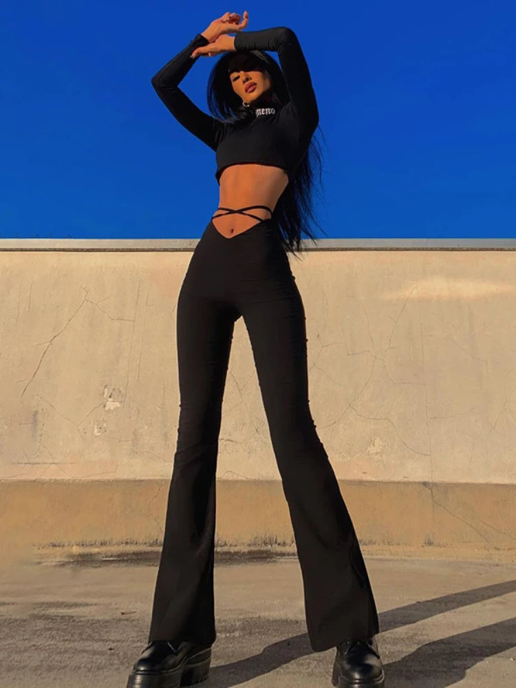 2022 Spring and Summer New Women's Pants High Waist Long Leg Pants Temperament Thin Waist Tie Fashion Simple and Versatile
2022 Spring and Summer New Women's Pants High Waist Long Leg Pants Temperament Thin Waist Tie Fashion Simple and Versatile