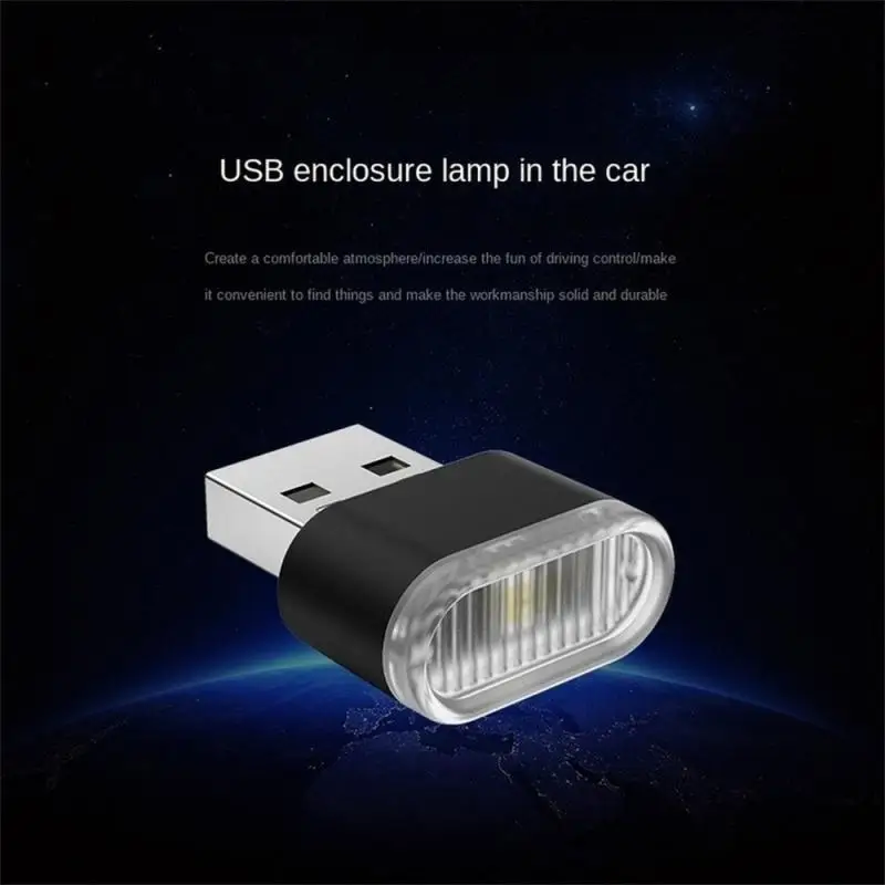 3.2g Car Decorative Lamp Wide Application Usb Led Atmosphere Bulb Car Accessories Car Door Light Convenient To Use 20ma 5v
3.2g Car Decorative Lamp Wide Application Usb Led Atmosphere Bulb Car Accessories Car Door Light Convenient To Use 20ma 5v