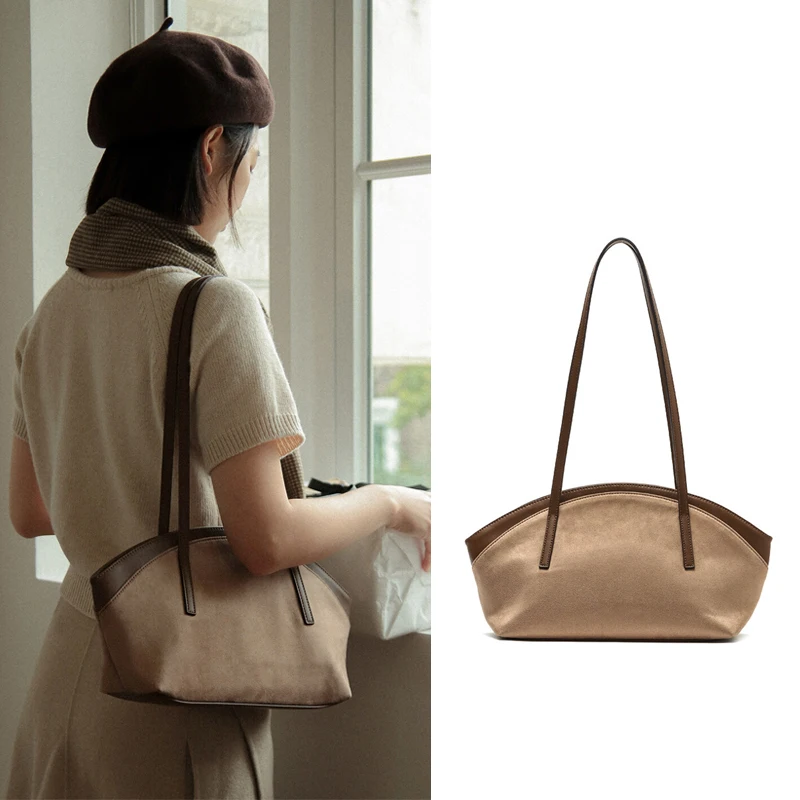 Shell Bag Luxury Designer Handbags For Women 2023 New Faux Suede Vintage Simple Commuter Casual Shoulder Bag free shipping
Shell Bag Luxury Designer Handbags For Women 2023 New Faux Suede Vintage Simple Commuter Casual Shoulder Bag free shipping