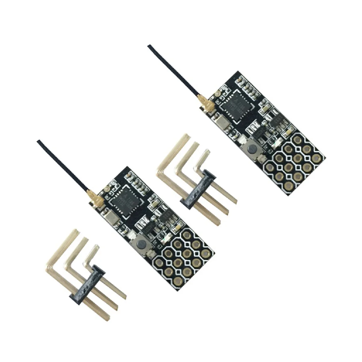 Flysky 2 PCS FS2A 4CH AFHDS 2A Mini Compatible Receiver PWM Output I6 I6X I6S Transmitter
Flysky 2 PCS FS2A 4CH AFHDS 2A Mini Compatible Receiver PWM Output I6 I6X I6S Transmitter