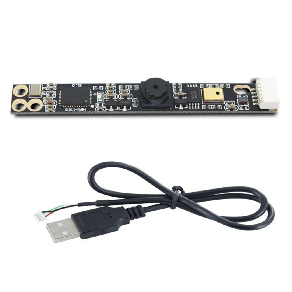 Модуль USB широкоугольной камеры 2 Мп, модуль камеры HM2057, широкоугольный объектив без привода, встроенный микрофон, 60 градусов/2,8 мм
Модуль USB широкоугольной камеры 2 Мп, модуль камеры HM2057, широкоугольный объектив без привода, встроенный микрофон, 60 градусов/2,8 мм