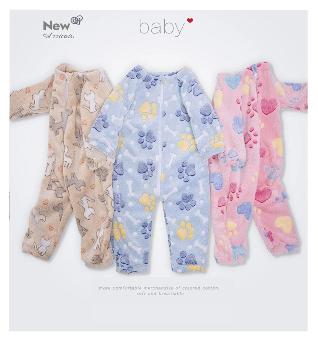 New 2022 Kids Flannel Pajamas Baby Sleepsuit Romper Children Boy Girl Sleepwear Winter Warm Soft Comfortable Home Active Wear
New 2022 Kids Flannel Pajamas Baby Sleepsuit Romper Children Boy Girl Sleepwear Winter Warm Soft Comfortable Home Active Wear