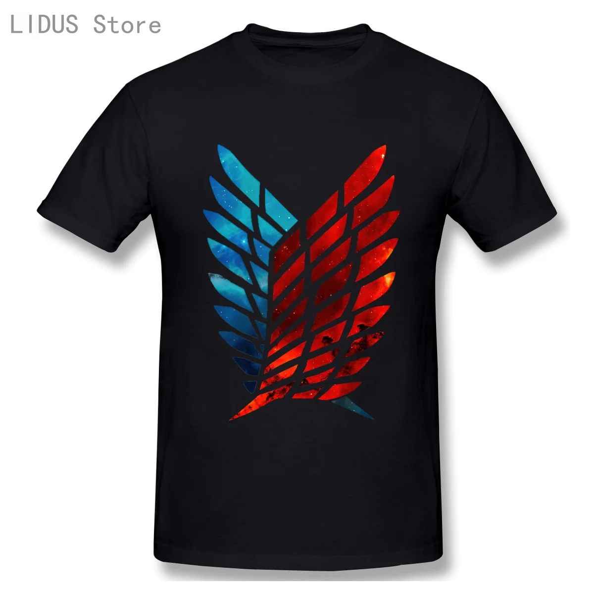 Attack On Titan T shirt Short Sleeve Casual T-shirt Men Fashion O-neck 100% Cotton TShirts Tee Top 110
Attack On Titan T shirt Short Sleeve Casual T-shirt Men Fashion O-neck 100% Cotton TShirts Tee Top 110