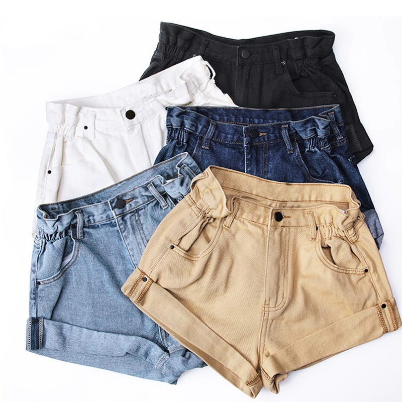 2023New High Waist Jeans Shorts Female Korean Flanging Women's Wide Leg Pants 2019 Summer Fashion Loose Casual Shorts
2023New High Waist Jeans Shorts Female Korean Flanging Women's Wide Leg Pants 2019 Summer Fashion Loose Casual Shorts