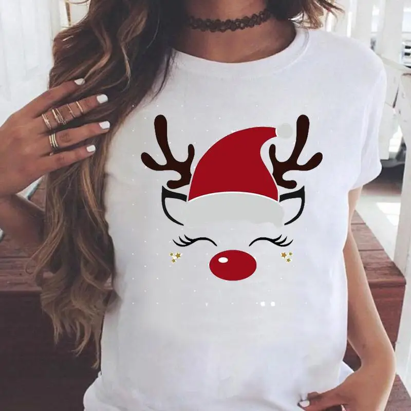 Women 2022 T Top Face Funny Trend Fashion Happy Holiday Christmas Print Graphic Tee Cartoon Shirt Female Tshirt T-Shirts
Women 2022 T Top Face Funny Trend Fashion Happy Holiday Christmas Print Graphic Tee Cartoon Shirt Female Tshirt T-Shirts
