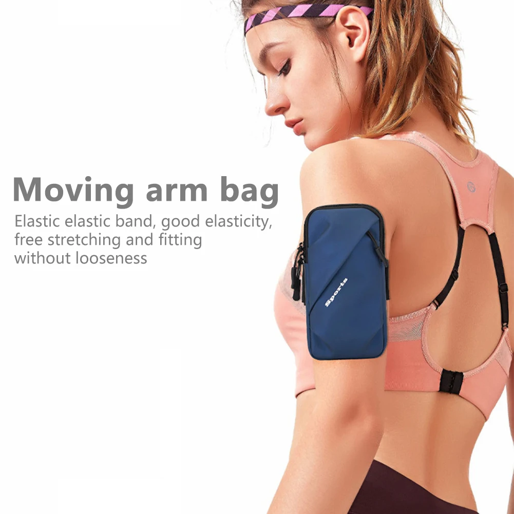Universal Armband Bag Case Adjustable Unisex Sport Phone Bags Breathable Mesh Running Armband Bag for 6.7 Inch Phone for Jogging
Universal Armband Bag Case Adjustable Unisex Sport Phone Bags Breathable Mesh Running Armband Bag for 6.7 Inch Phone for Jogging