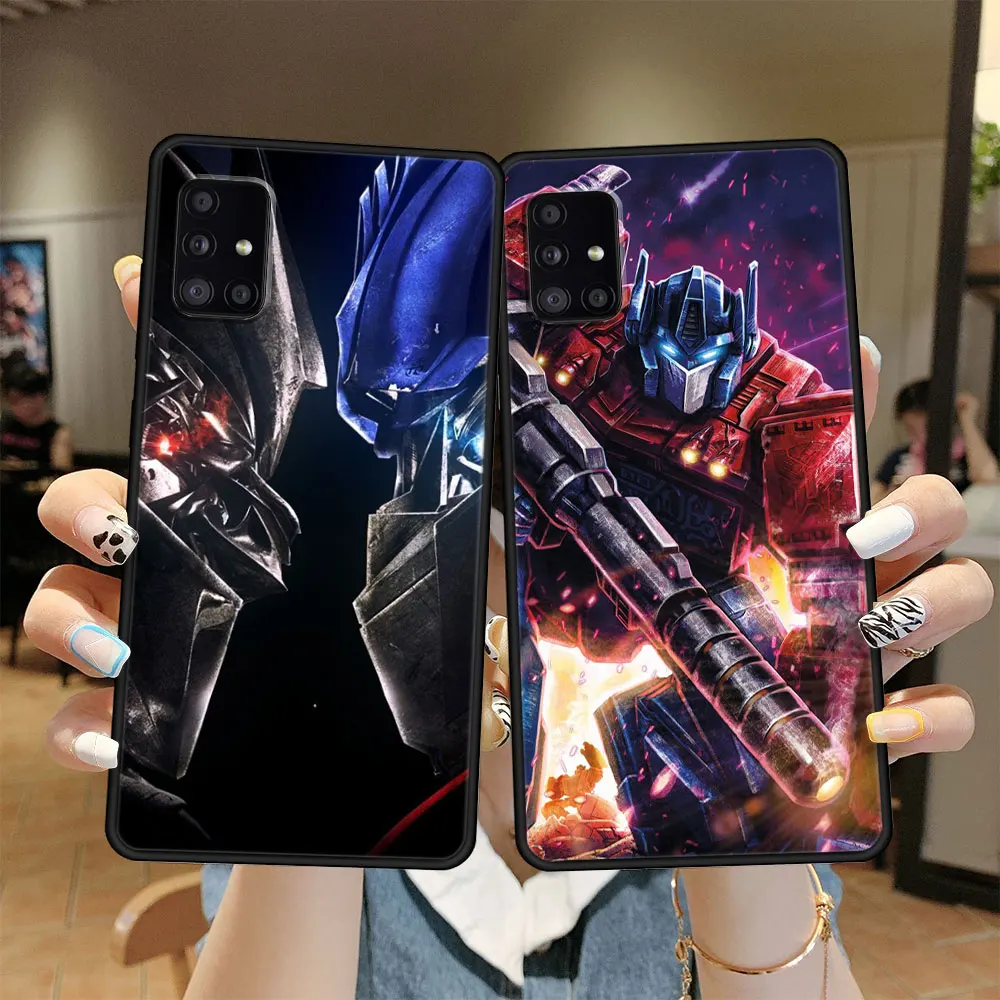 Phone Transformers Aesthetic Shockproof Case Coque for Samsung Galaxy A31 A51 A52 A72 A12 A21s A32 A71 A50s GalaxyA51 A73 TPU
Phone Transformers Aesthetic Shockproof Case Coque for Samsung Galaxy A31 A51 A52 A72 A12 A21s A32 A71 A50s GalaxyA51 A73 TPU