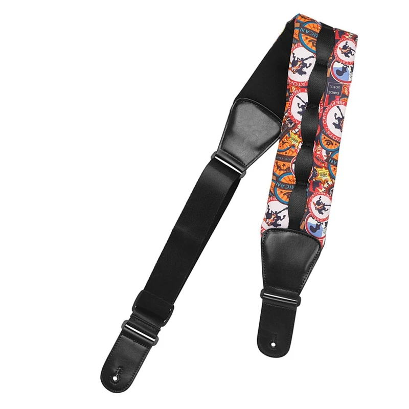 Guitar Strap Guitar Belts Adjustable Colorful Sponge Nylon Guitar Straps Bass Acoustic Electric Guitar Accessories
Guitar Strap Guitar Belts Adjustable Colorful Sponge Nylon Guitar Straps Bass Acoustic Electric Guitar Accessories