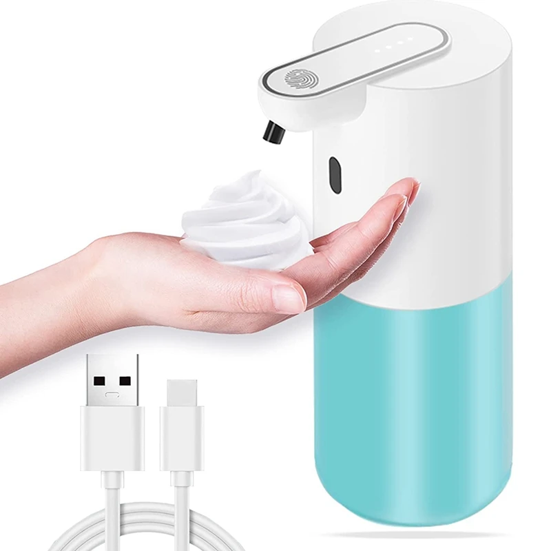 Automatic Soap Dispenser, USB Rechargeable With Touchless Infrared Sensor, For Bathroom,Toilet,Kitchen,Office (400Ml )
Automatic Soap Dispenser, USB Rechargeable With Touchless Infrared Sensor, For Bathroom,Toilet,Kitchen,Office (400Ml )
