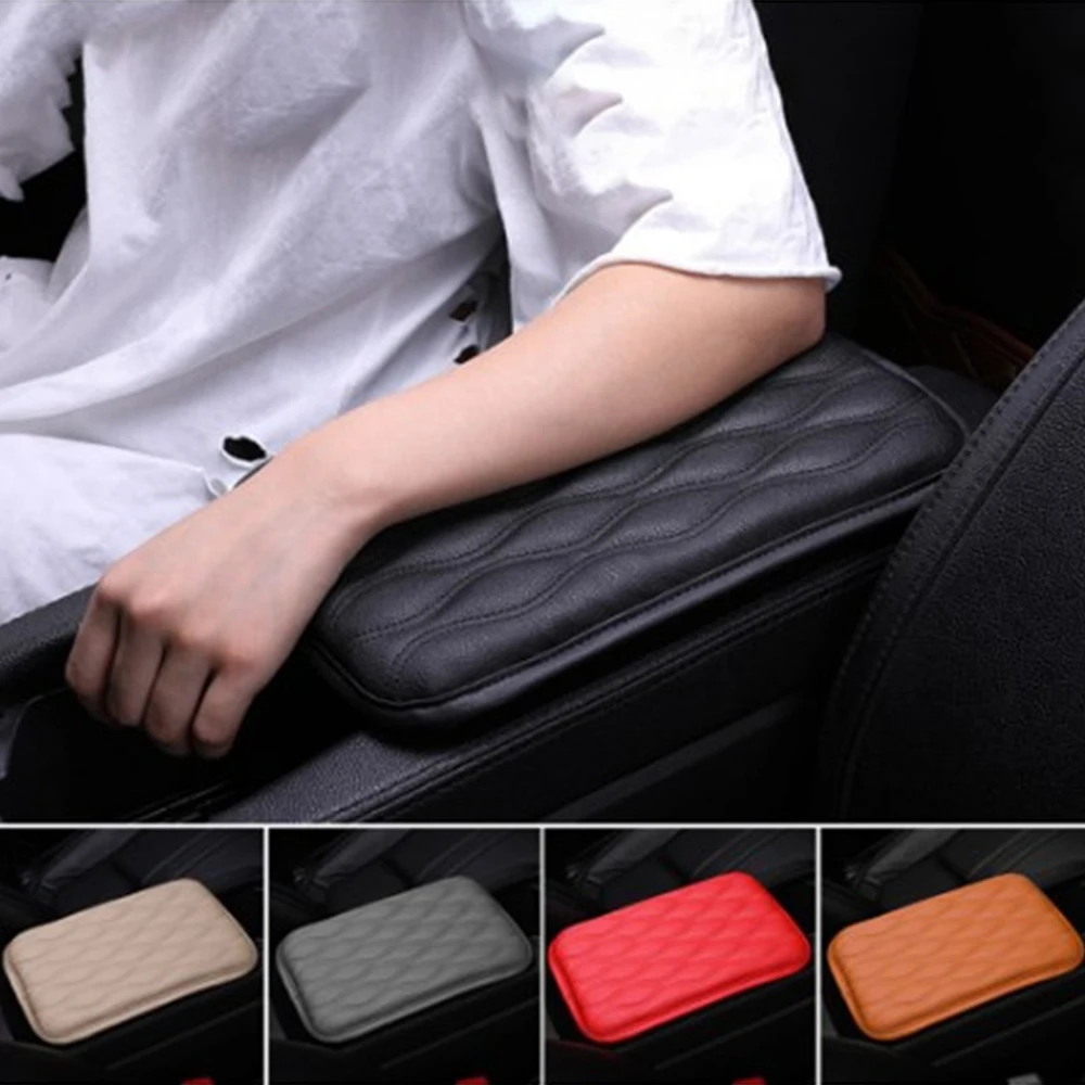 Leather Car Armrest Mat Universal Interior Auto Armrests Storage Box Mats Dust-proof Cushion Cover Armrest Protector Waterproof
Leather Car Armrest Mat Universal Interior Auto Armrests Storage Box Mats Dust-proof Cushion Cover Armrest Protector Waterproof