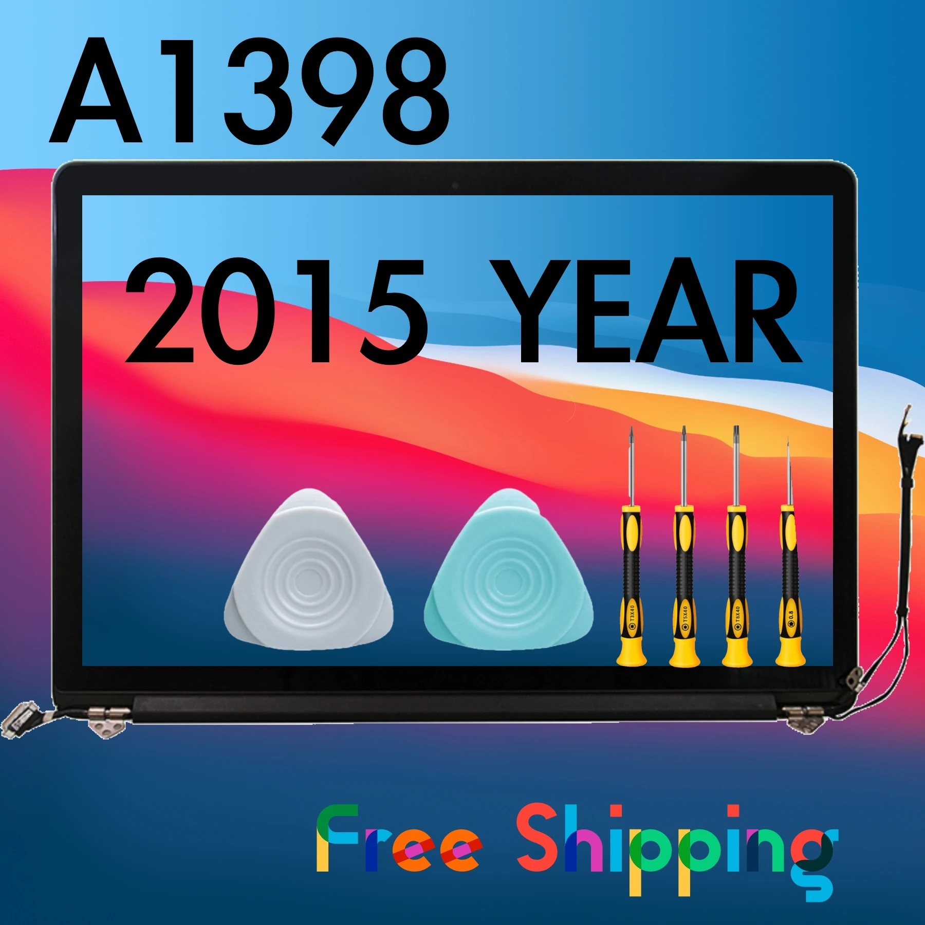 

2023 Новый ЖК-дисплей в сборе для Macbook Pro 15 дюймов Retina A1398 MJLQ2 MJLT2 конец 2015 года 661-02532 Середина 2015