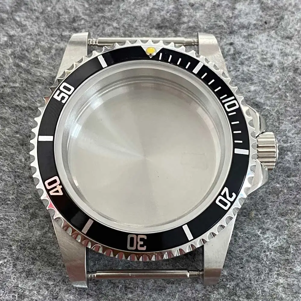39.5mm Retro Stainless Steel Watch Case for NH35/NH36 Movement 120 Click Watch Accessories
39.5mm Retro Stainless Steel Watch Case for NH35/NH36 Movement 120 Click Watch Accessories