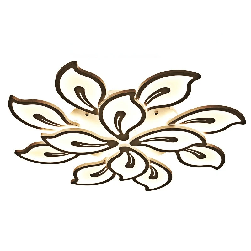 Modern Metal ABS Flower Ceiling Light Bed Room Foyer LED Light Home Decor Dining Room Kitchen Fixture Indoor Lighting Decoration
Modern Metal ABS Flower Ceiling Light Bed Room Foyer LED Light Home Decor Dining Room Kitchen Fixture Indoor Lighting Decoration