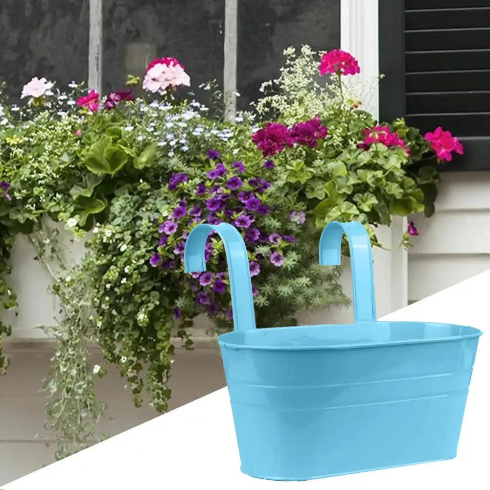 Sturdy Flower Pot Large Capacity Smooth Surface Vintage Pastoral Flower Holder Iron Planter Yard Supplies
Sturdy Flower Pot Large Capacity Smooth Surface Vintage Pastoral Flower Holder Iron Planter Yard Supplies