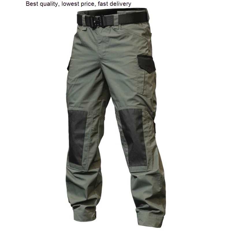 Men's Tactical Military Trekking Hiking Cargo Camping Pants Combat Sport Trousers Hunting Clothing
Men's Tactical Military Trekking Hiking Cargo Camping Pants Combat Sport Trousers Hunting Clothing
