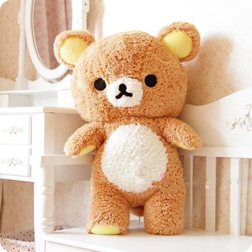 1pcs 55cm Details about San-x Rilakkuma Relax Bear Cute Soft Pillow/Plush/Doll
1pcs 55cm Details about San-x Rilakkuma Relax Bear Cute Soft Pillow/Plush/Doll