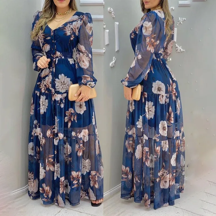 Summer Half Sleeve Feminine New Dress Lace Up Slim Mesh Print Design Fashion Vintage High Waist Dresses
Summer Half Sleeve Feminine New Dress Lace Up Slim Mesh Print Design Fashion Vintage High Waist Dresses