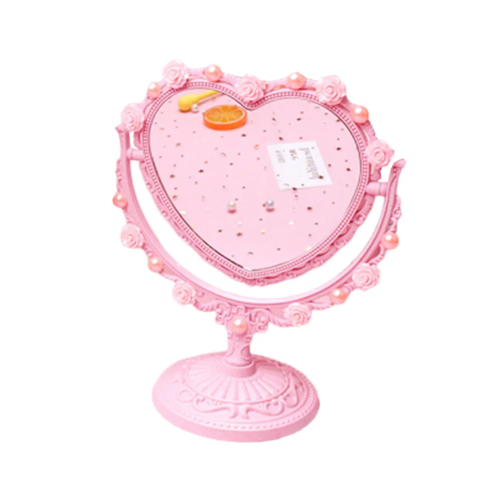 Vintage Vanity Mirror Glass Makeup Mirror Face Mirrors Desktop Standing Makeup Mirror Desk Beauty Mirror Travel
Vintage Vanity Mirror Glass Makeup Mirror Face Mirrors Desktop Standing Makeup Mirror Desk Beauty Mirror Travel