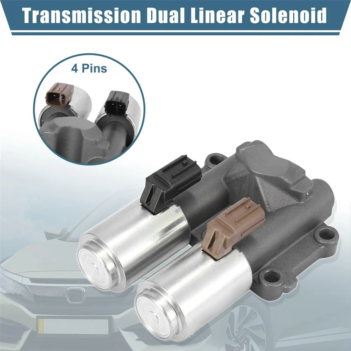 Transmission Dual Linear Shift Solenoid Valve 28260-RPC-004 for Honda Civic 2006-2011
Transmission Dual Linear Shift Solenoid Valve 28260-RPC-004 for Honda Civic 2006-2011