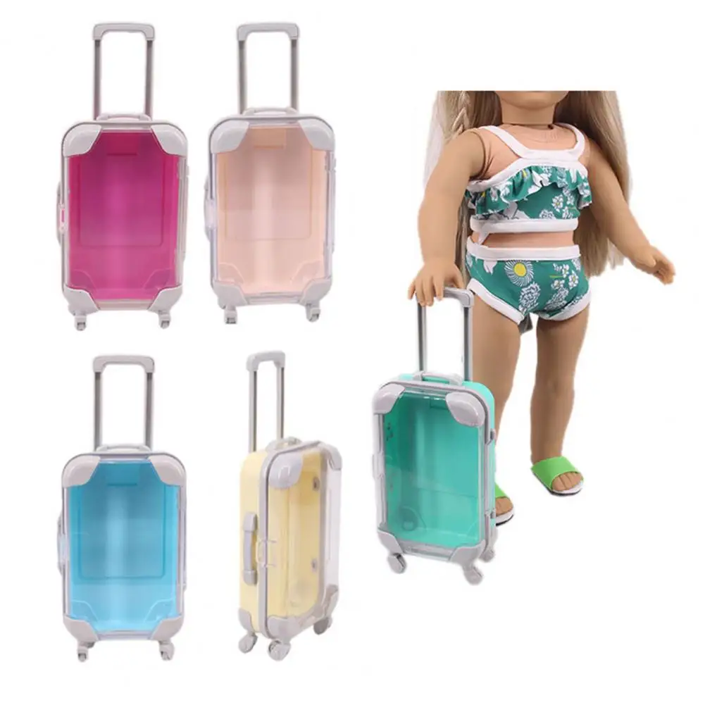 for Gift Gift Exquisite Plastic Doll Suitcase Lovely 18 Inch American Baby Doll Luggage for Gift
for Gift Gift Exquisite Plastic Doll Suitcase Lovely 18 Inch American Baby Doll Luggage for Gift