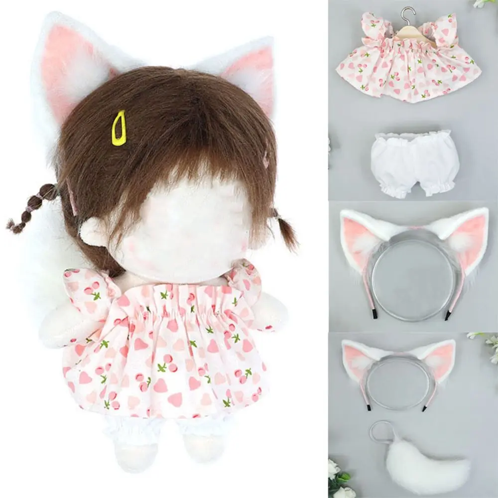 20cm Plush Doll Headwear Tails Cute Headband For 14inch Doll Clothes Suit Decor Fashion Headwear Tails Decor Hair Accessories
20cm Plush Doll Headwear Tails Cute Headband For 14inch Doll Clothes Suit Decor Fashion Headwear Tails Decor Hair Accessories