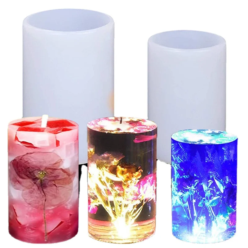 Epoxy Resin Mold Diy Crystal Drop Glue Candle Ornament Mould Various Sizes of Hexagonal Cylindrical Silicone Mold Candle Making
Epoxy Resin Mold Diy Crystal Drop Glue Candle Ornament Mould Various Sizes of Hexagonal Cylindrical Silicone Mold Candle Making