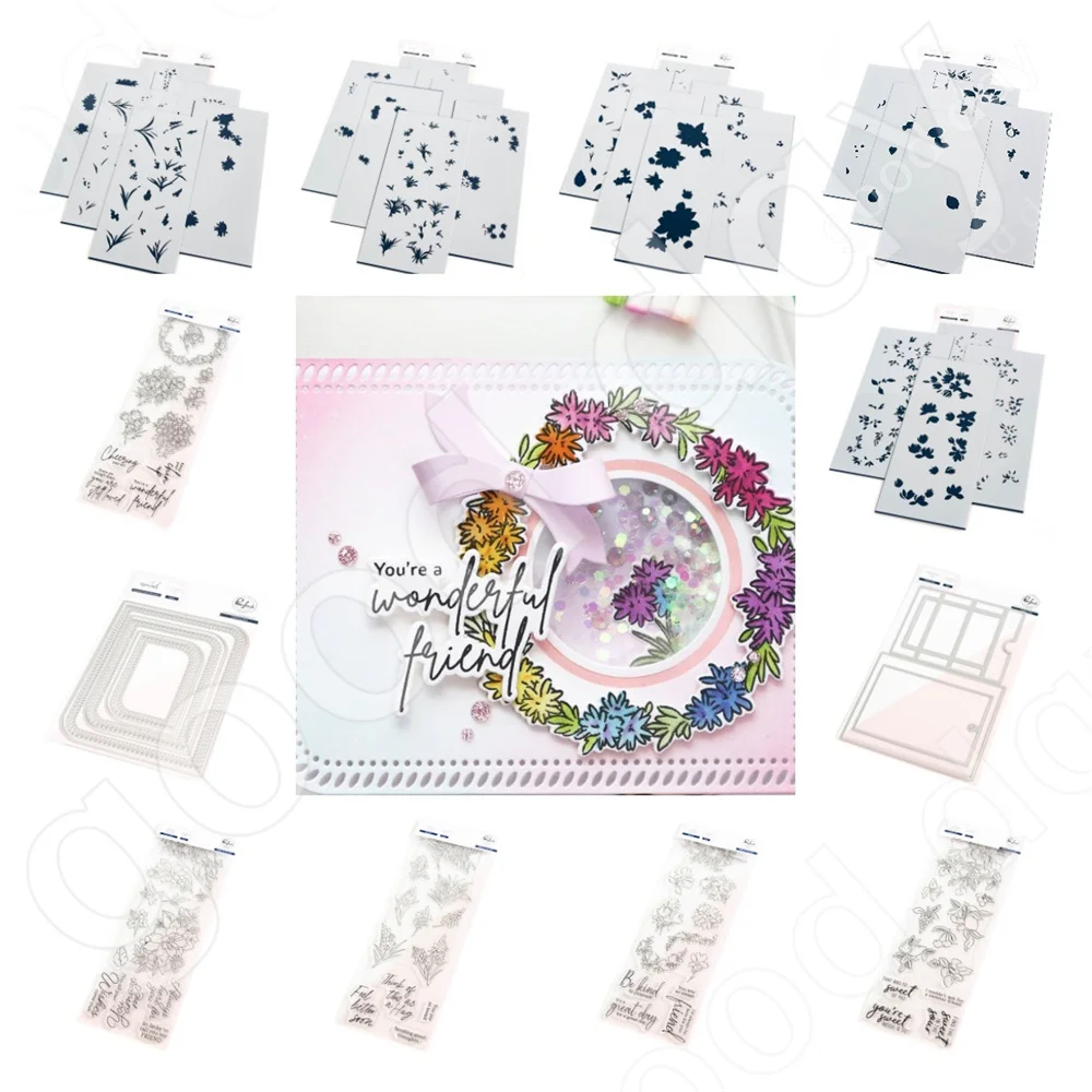 Fruits Flowers Rectangle Cutting Dies Stamps Stencil Scrapbook Diary Decoration Embossing Template Diy Card Handmade 2023 New
Fruits Flowers Rectangle Cutting Dies Stamps Stencil Scrapbook Diary Decoration Embossing Template Diy Card Handmade 2023 New