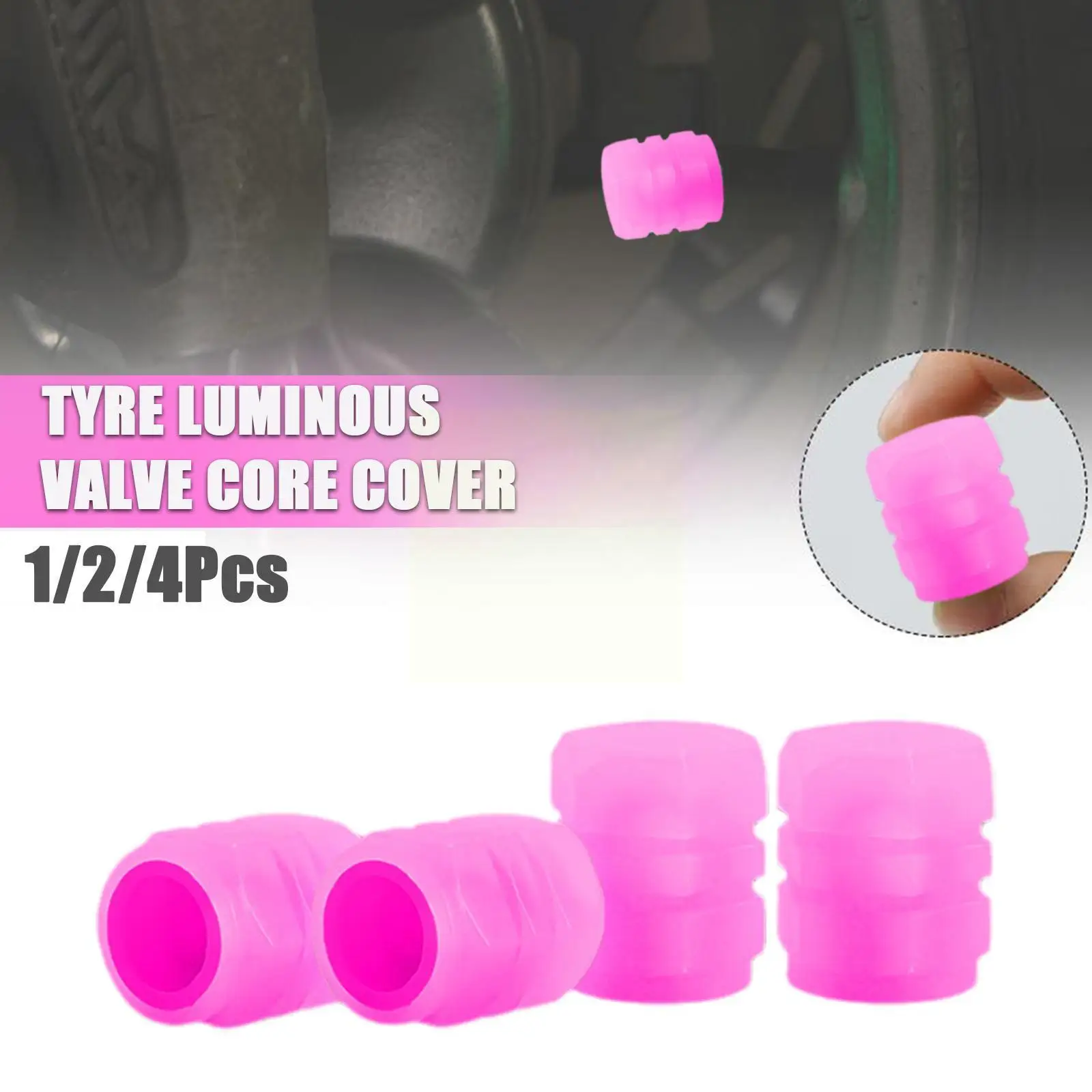 Luminous Stem Caps Universal Tire Valves Caps Pink Stem In Dark Cover Decorative Dust-proof Glowing ABS Stem Tyre Tires Pla A4Z9
Luminous Stem Caps Universal Tire Valves Caps Pink Stem In Dark Cover Decorative Dust-proof Glowing ABS Stem Tyre Tires Pla A4Z9