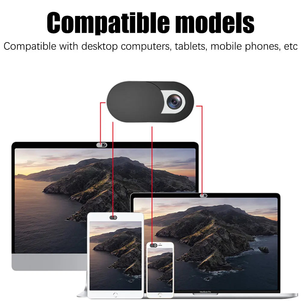 5 20 PCS Webcam Cover Camera Privacy Protective Cover Mobile Laptop Lens Occlusion Privacy Cover Protector Shutter Slider
5 20 PCS Webcam Cover Camera Privacy Protective Cover Mobile Laptop Lens Occlusion Privacy Cover Protector Shutter Slider