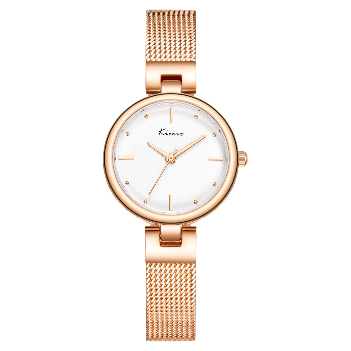 

NO.2-7505 Kimio Fashion Women Wristwatch Waterproof Quartz Watch Stainless Steel Bracelet Watch Ladies Business Watch Relojes