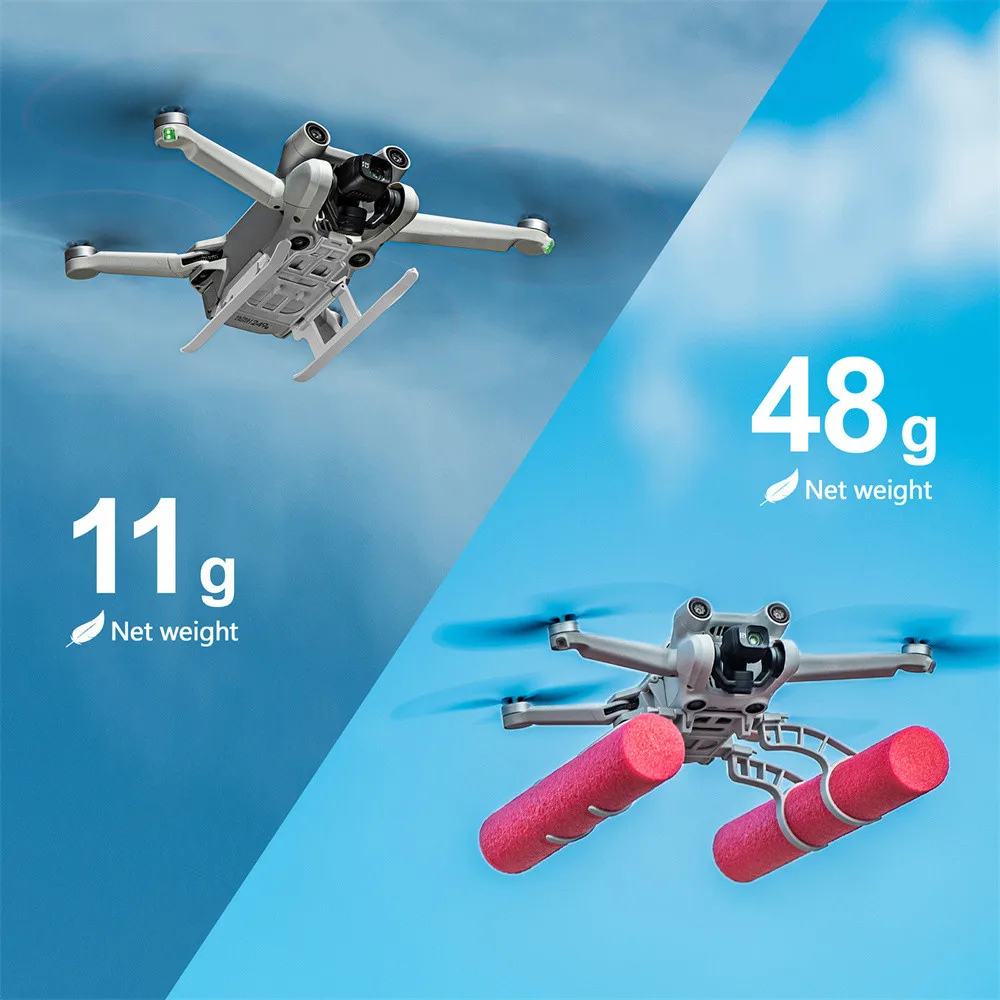 Foldable Float Water Landing Gear Sponge Buoyancy Bar + Protective Stand for DJI Mini 3 PRO Drone Accessories
Foldable Float Water Landing Gear Sponge Buoyancy Bar + Protective Stand for DJI Mini 3 PRO Drone Accessories