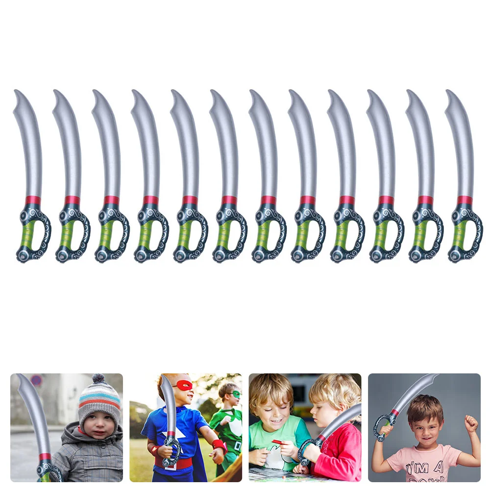 12 Pcs Pirate Knife Simulation Toy PVC Kids Inflatable Plaything Festival Prop Balloon
12 Pcs Pirate Knife Simulation Toy PVC Kids Inflatable Plaything Festival Prop Balloon