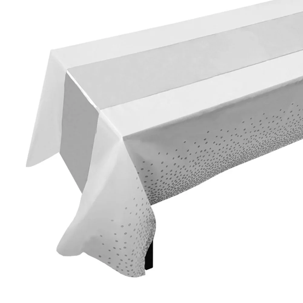 Table Tablecloth Disposable Runner Plastic Tablecloth Polyester Sequin Rectangle Rectangular Runners Table Decoration
Table Tablecloth Disposable Runner Plastic Tablecloth Polyester Sequin Rectangle Rectangular Runners Table Decoration