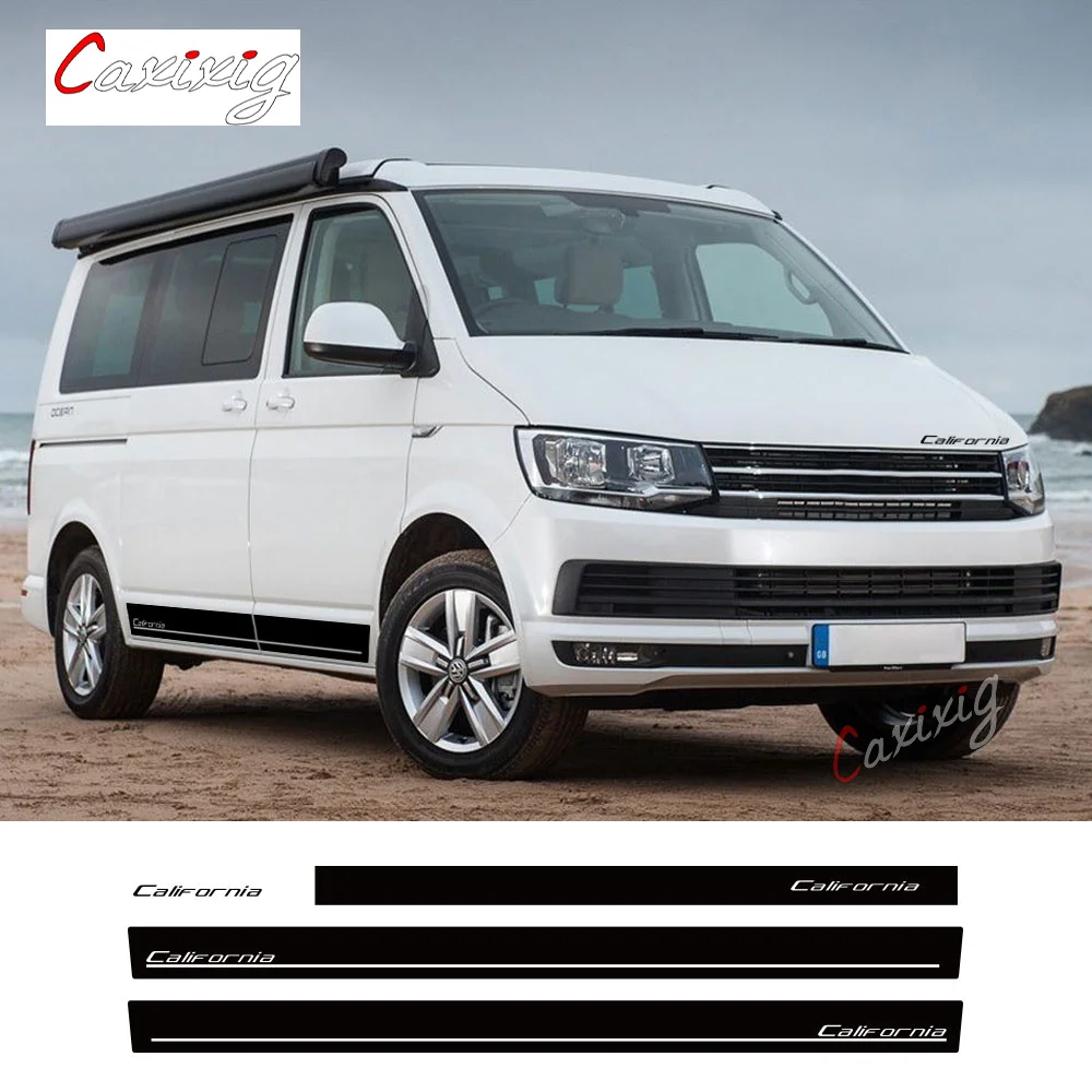 4PCS Car Stickers For Volkswagen VW Transporter T5 T6 California Side Rear Door Line Camper Van Vinyl Decals Accessories
4PCS Car Stickers For Volkswagen VW Transporter T5 T6 California Side Rear Door Line Camper Van Vinyl Decals Accessories
